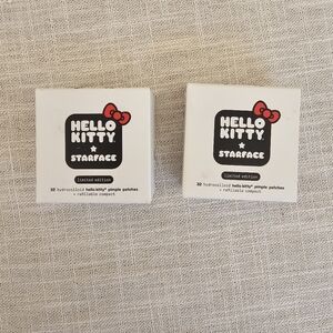 Hello Kitty STARFACE Limited Edition Refillable Compact Pimple Patches. 2 Pieces